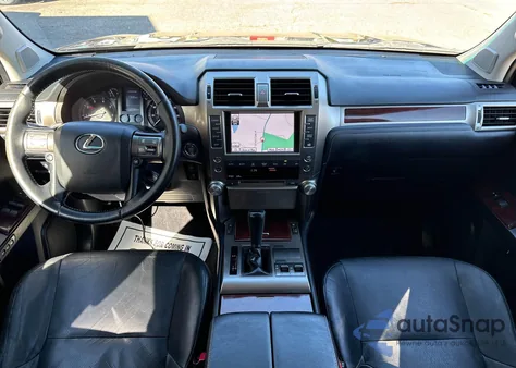 2011 Lexus Gx from USA, damaged, VIN JTJBM7FX6B5034487